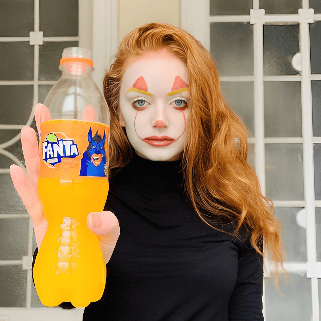 Campaign with Fanta