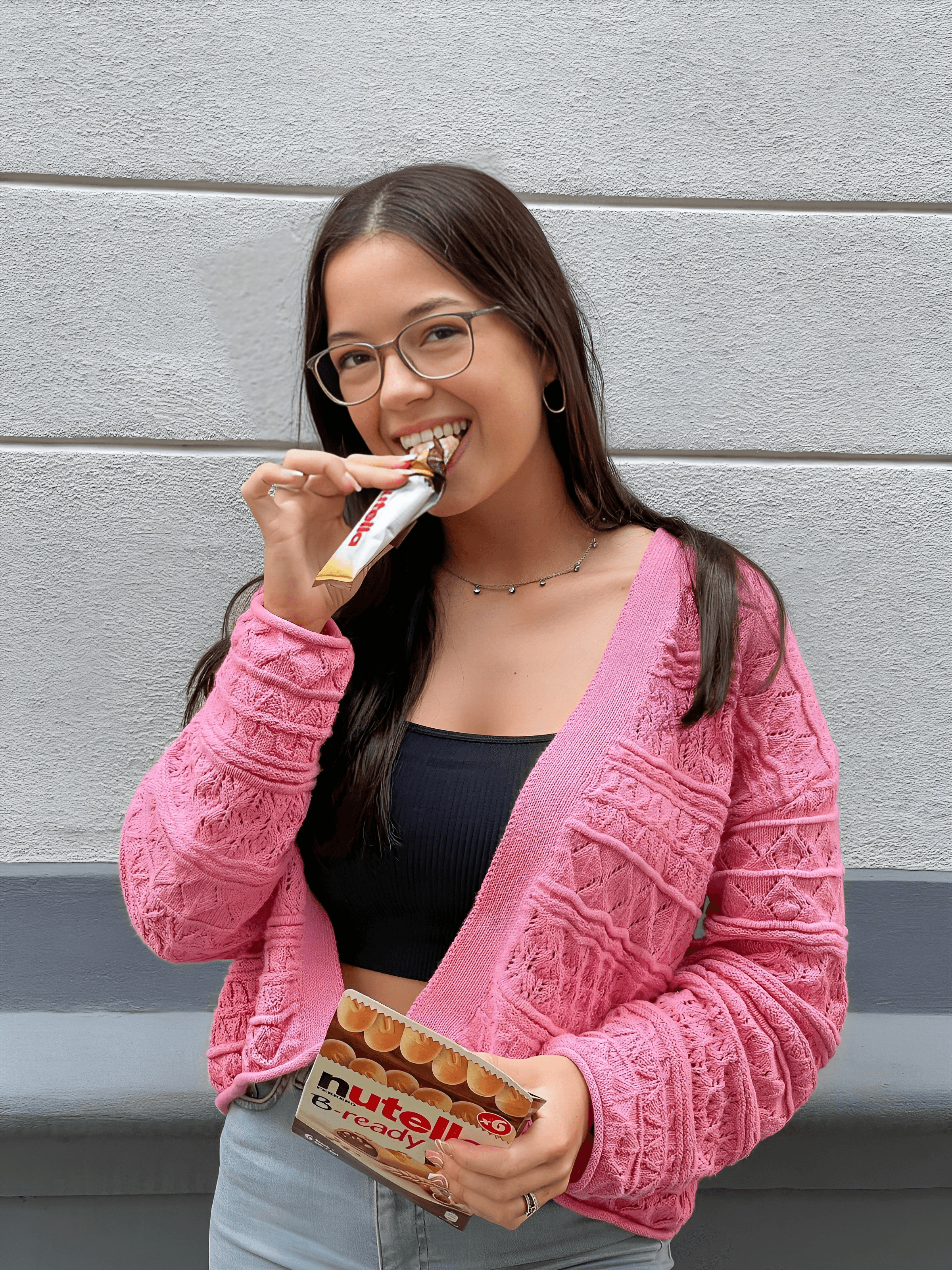 Campaign with Nutella